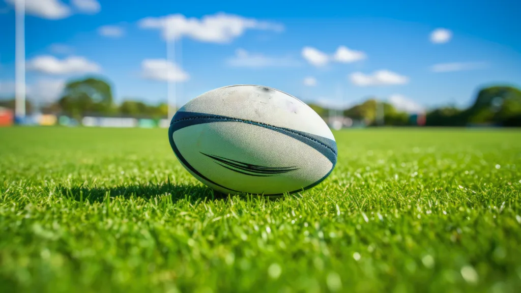 Image of a hybrid sports field